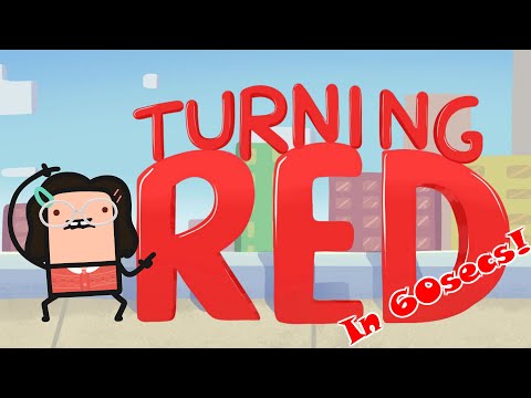 Basically TURNING RED (in 60 secs)
