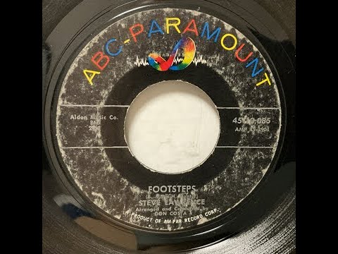 Steve Lawrence - Footsteps（1960）