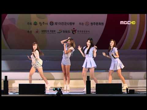 111030 Girl's Day-Hug Me Once @MBC Dynamic Congratulation Festival