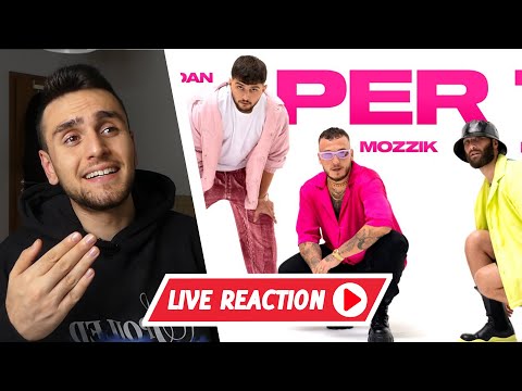 STARKES TRIO🙏 Dardan, Nimo & Mozzik - Per Ty 🔴 LIVE Reaction