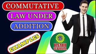 Download the video "Cummutative and Associative Laws of Addition of Matrices Part 1"