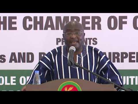 Bawumia - NDC DOES NOT SEE WHAT WE SEE