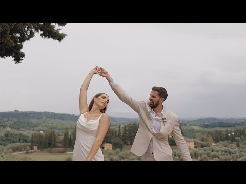Morgan and Brad: A Dream Destination Wedding in Villa il Pozzo, Tuscany