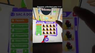 Starpets unlimited pets method #roblox #adoptme #starpets