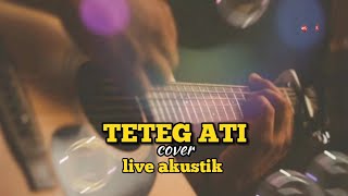 Download lagu TETEG ATI - ASHA FT TIARA LINGGAR //COVER BY SIHO ACOUSTIC (LIRIK KARAOKE) cocok buat live cafe mp3