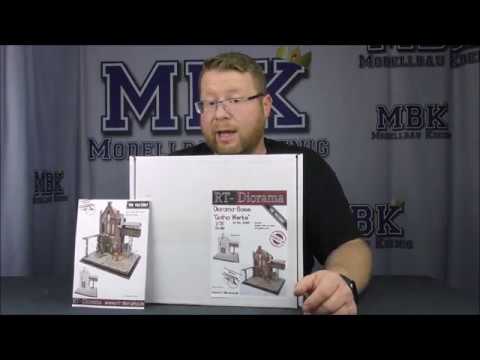 MBK packt aus #294 - 1:35 Gotha Werke (RT-Diorama 35288)