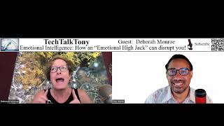 A great session with my friend Deborah Monroe on Emotional Intelligence.