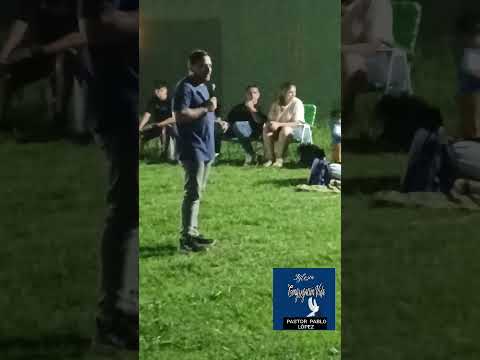 PASTOR PABLO LOPEZ CONGREGACIÓN VIDA RIO TERCERO CORDOBA ARGENTINA 