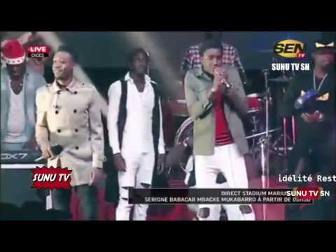 Armel Gabbana Et Wally Seck En Concert au CICES