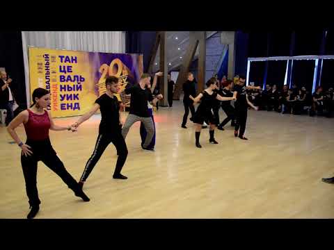 ХАСТЛ, Discofox, Танцевальный weekend 2021, ProAm Rising Star партнерши, 12 финала, заход 1