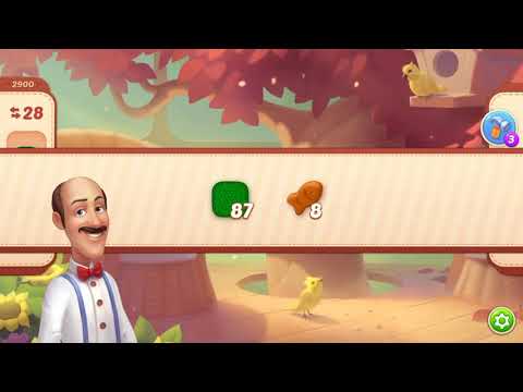 Homescapes Level 2900