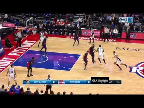 Aaron Gordon vs Detroit Pistons 04.12.2016 (10Pts)