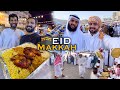 Must Watch Arab Traditional Way Of EID Celebration In Makkah Saudi Arabia