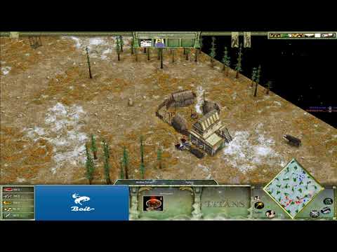 HellsRavage vs IamJoe - Age of Mythology: The Titans (Game 1)