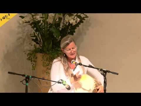 Om Bhagavan with Amrita