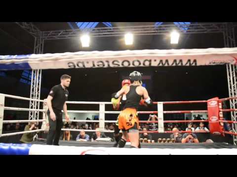 TOTOF SHOW THAI 14 COMBAT CLASSE C "SANDRA BAGUERMI VS MARIE FELIX"