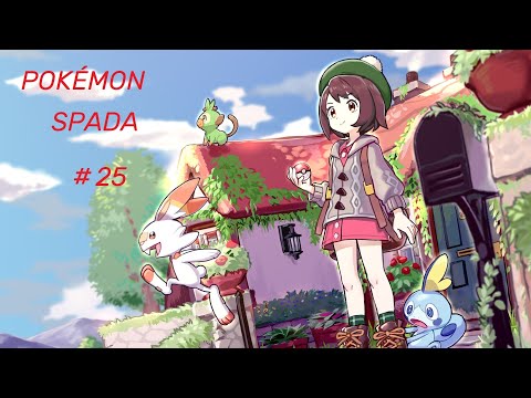 Pokémon Spada ⚔️ # 25 LA CITTÀ DI CIRCHESTER 2/3 - IL SESTO CAPOPALESTRA MILO (Switch) Blind run