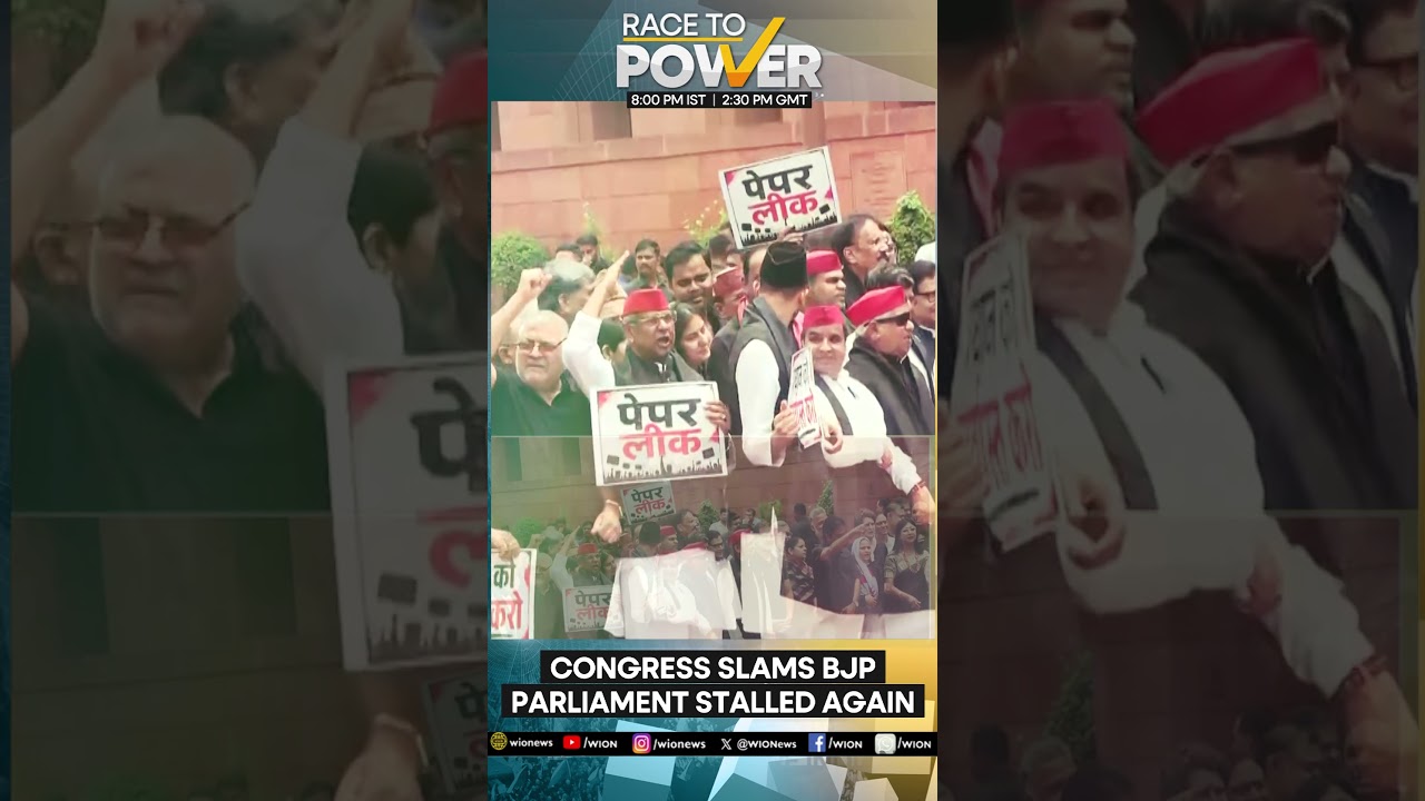 India's Opposition Congress Disrupts Parliament Over Chief Justice Protests