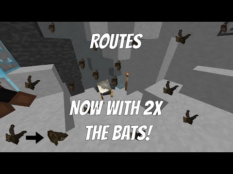Routes Video for Bats | Hypixel Skyblock Dungeons