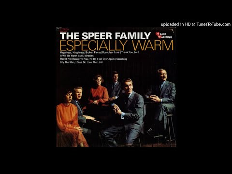 Especially Warm LP - The Speer Family (1969) [Complete Album]