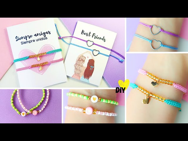 Vídeo relacionado con OPVYAEU Pulsera De Amistad Para Mujer - Regalo Ideal Para Mejor Amiga, Cumpleaños Y Amigas Especiales