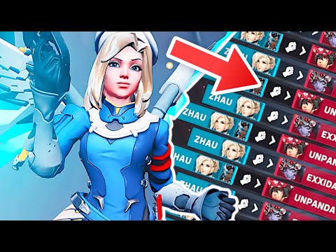Grandmaster Mercy Tries Battle Mercy 😈  - Overwatch 2