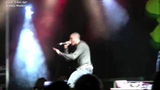 J Cole &quot;I Get Up&quot; Video High Quality at the USF BullStock Concert 2010 Live Performance