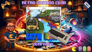 Zeta Wing – Warning: May Cause Space-Induced Panic! | Commodore 64 Review & Gameplay