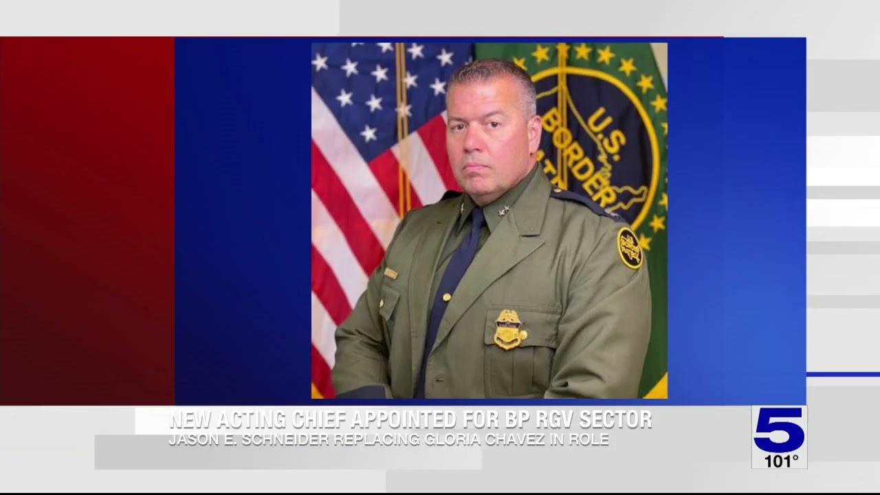 U.S. Border Patrol appoints new acting chief patrol agent for Valley sector