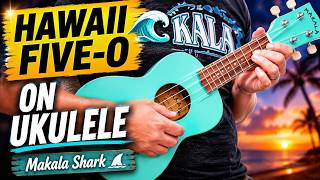 Video thumbnail for Kala Makala Shark Soprano Ukulele Demo (Hawaii Five-0) by Teton Music