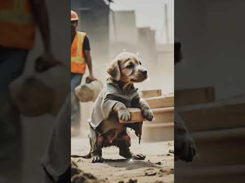 Friends made fun of the poor puppy #pets #dog#puppy #cute#ai#trending #trendingshorts #funnypuppy