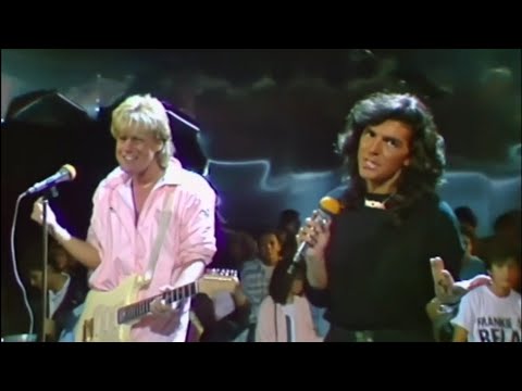 Modern Talking - Cheri Cheri Lady (RAI Discoring 13/10/85) VERY RARE PERFORMANCE