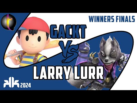 KKON24 Main Event: SSBU - Winners Finals - Gackt vs Larry Lurr