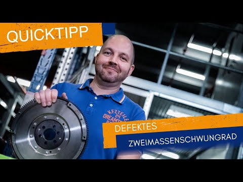 Detecting a defective dual-mass flywheel - explanation & tips