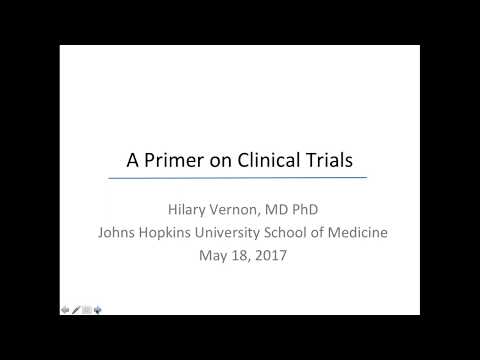 Clinical Trials Overview: Phrases and Phases of a Clinical Trials