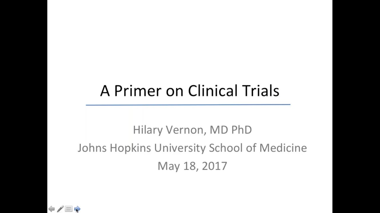 Clinical Trials Overview: Phrases and Phases of a Clinical Trials