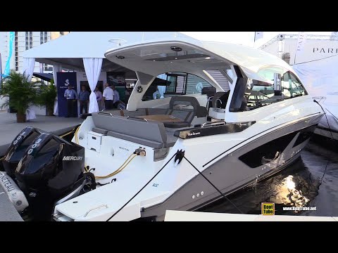 2022 Beneteau Gran Turismo 32 Motor Yacht - Walkaround Tour - 2021 Fort Lauderdale Boat Show 2022 Beneteau Gran Turismo 32 Motor Yacht - Walkaround Tour - 2021 Fort Lauderdale Boat Show