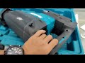 Makita HM002GZ03 Atskėlimo plaktukas XGT, 40V MAX x2 (80V MAX), 20,9 J, SDS-MAX, 12 kg, bešepetėlinis variklis, AWS (be AWS lusto), AVT, XPT, "Z" versija - komplektuojamas be akumuliatoriaus ir kroviklio