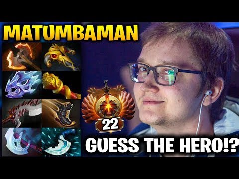 Guess The Hero!? Top 22 Seasonal Rank Edition by Matumbaman