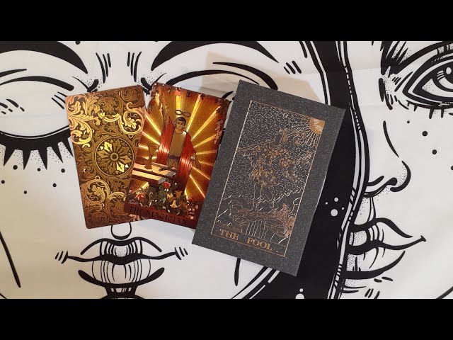 Vídeo relacionado con GIBZ Diseño Original Cartas de Tarot, 78 Piezas de Oro Rosa Foil Tarot Deck Set, con Libro Guía y Caja para Principiantes