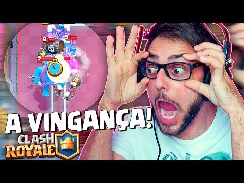 VINGUEI A DERROTA CONTRA UM BR NO CLASH ROYALE???