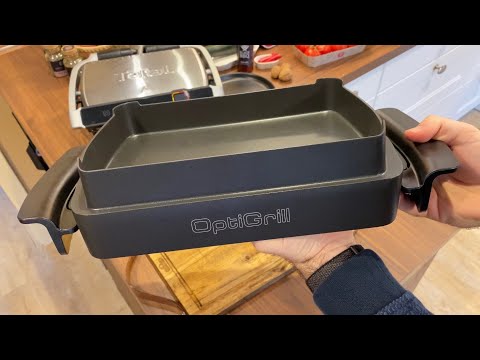 The new baking tray for the OptiGrill Elite is here!