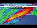 Houston Weather Tornado Emergency Issued For Multiple Counties In The Houston Area