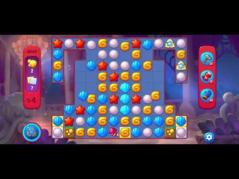 Fishdom Hard level 8830 no boosters フィッシュダム