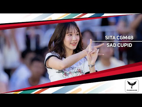 [Sita CGM48] Fancam - SAD CUPID - “Colorcon Wink” Busking & Random Play Dance Party