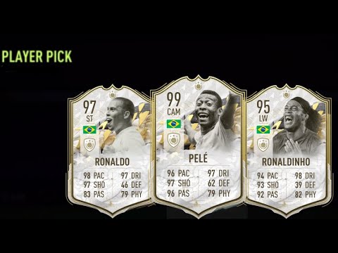 SAIN BRASILIA ICONIN 92+ ICON MOMENTS PLAYER PICKISTÄ!!! - FIFA 22 SUOMI