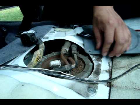 Walbro Fuel Pump Install on a 2g AWD DSM - Part 1
