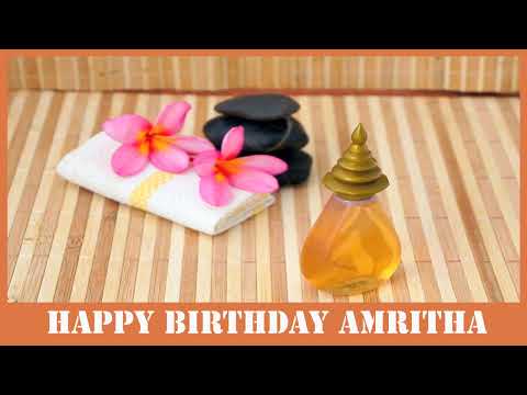 Amritha  Birthday Spa - Happy Birthday