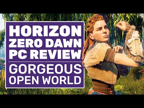 Horizon Zero Dawn PC Review | Guerrilla's Gorgeous Open World Is Amazing On PC