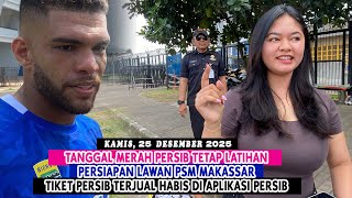 Download lagu TANGGAL MERAH PERSIB TETAP LATIHAN PERSIAPAN LAWAN PSM || TIKET PERSIB TERJUAL HABIS DI APLIKASI mp3